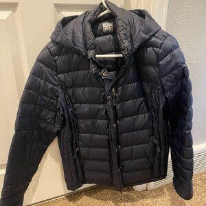Women's Puffer 32 Degrees Jacket Navy Dark Blue  Size XL Great Condition!